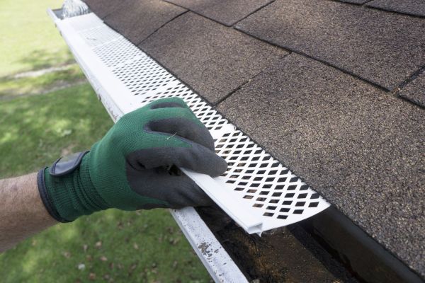 Gutter Cap Installation in Fort Collins