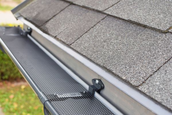 Rain Gutter Cover Installation in Fort Collins