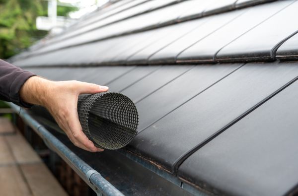 Gutter Mesh Installation in Fort Collins